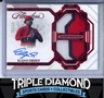 2023 Panini Flawless Elijah Green Dual Patch Autograph Auto #01/20 AA493
