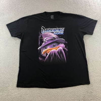 darkwing duck shirt Men s 2XL Black Funko  Disney Cartoon 