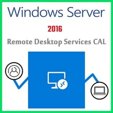 RDS CAL - Remote Desktop Service Windows Server 2016 50 User/Device Connections