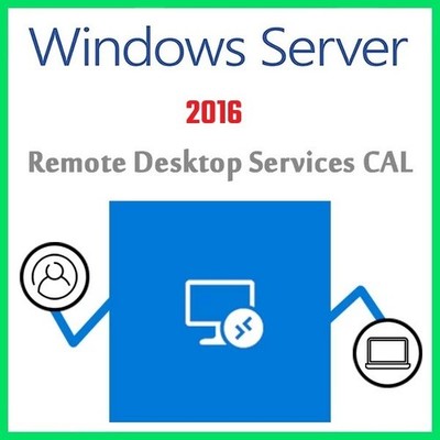 RDS CAL - Remote Desktop Service Windows Server 2016 50 User/Device Connections
