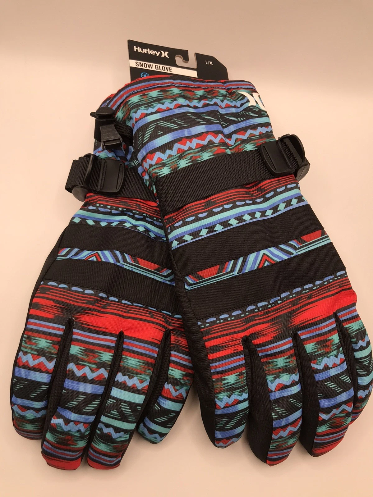 MEN'S HURLEY MULTICOLOR BLOCK PARTY INSULATED SNOWBOARDING GLOVES SIZE L/XL NWT
Opens in a new windo