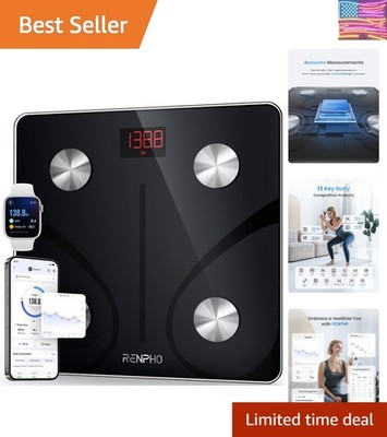 Smart Scale for Body Weight, FSA&HSA Eligible, Digital Bathroom Scale BMI Wei...
