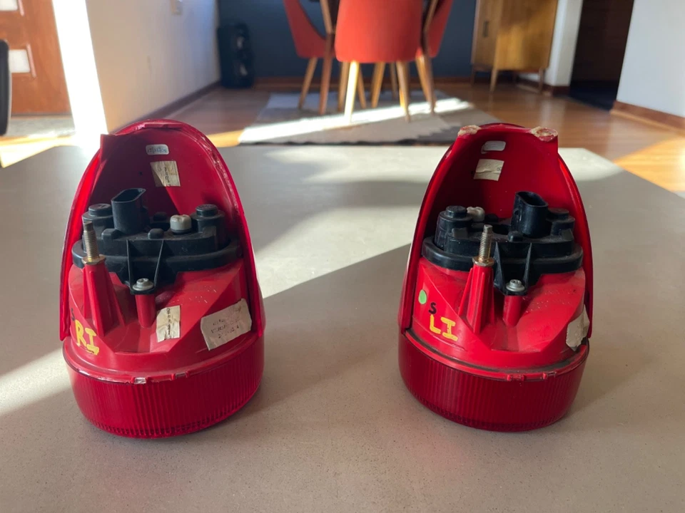 FERRARI F430 LUZ TRASERA CONDUCTOR IZQUIERDO 2003-2005 2006 2007 2008 2009 LED 193181 OEM Foto 3 de 4