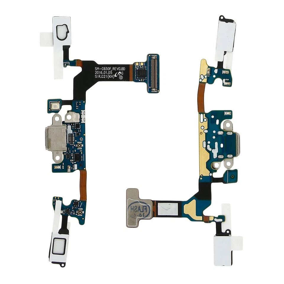 Micro-USB charge connector + microphone replacement part for Galaxy S7 - Image 2 of 3