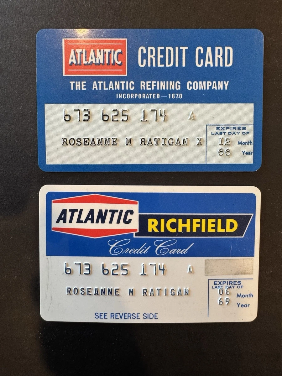 1966 Year Issued Collectible Credit Cards Cards for sale | eBay