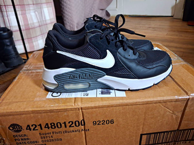 Nike Air Max Excee Men s Low Top Lace-Up Sneakers Black/Dark Grey CD4165-003