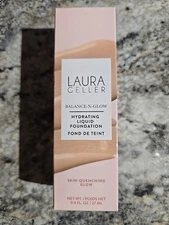 Laura Geller New York Balance-n-glow Illuminating Liquid Foundation, Light, New