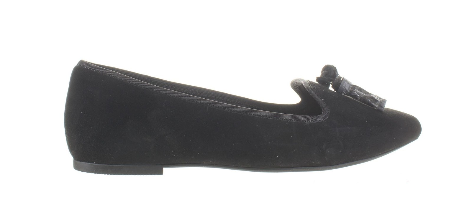 Hush Puppies Womens Sadie Black Ballet Flats Size 6.5 (7664127)