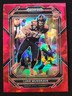 2023 Panini Prizm Draft Picks #158 Luke Musgrave Prizms Red Ice