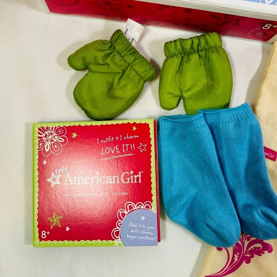 18" American Girl Doll 2012 Snowboard Winter Outfit & Accessories Complete Sets - Image 3 of 4