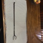 18th Century Wrought Iron Hearth Fork — photo 6
