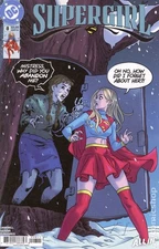 Supergirl #8A Stock Image