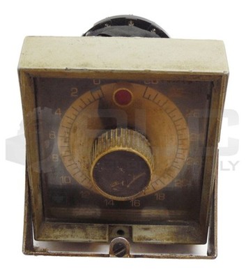 EAGLE SIGNAL HP55A6 0-30 SECOND TIMER 120V 60HZ *READ*