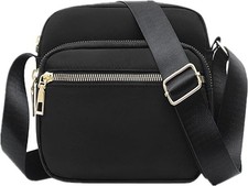 Nylon Crossbody Bags for Women,Handbags Women's Casual Messenger Waterproof Bag