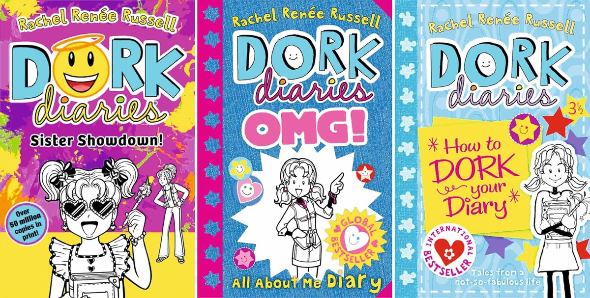 Dork Diaries 18-Book Collection Set with Dork Diaries OMG! and 3.5