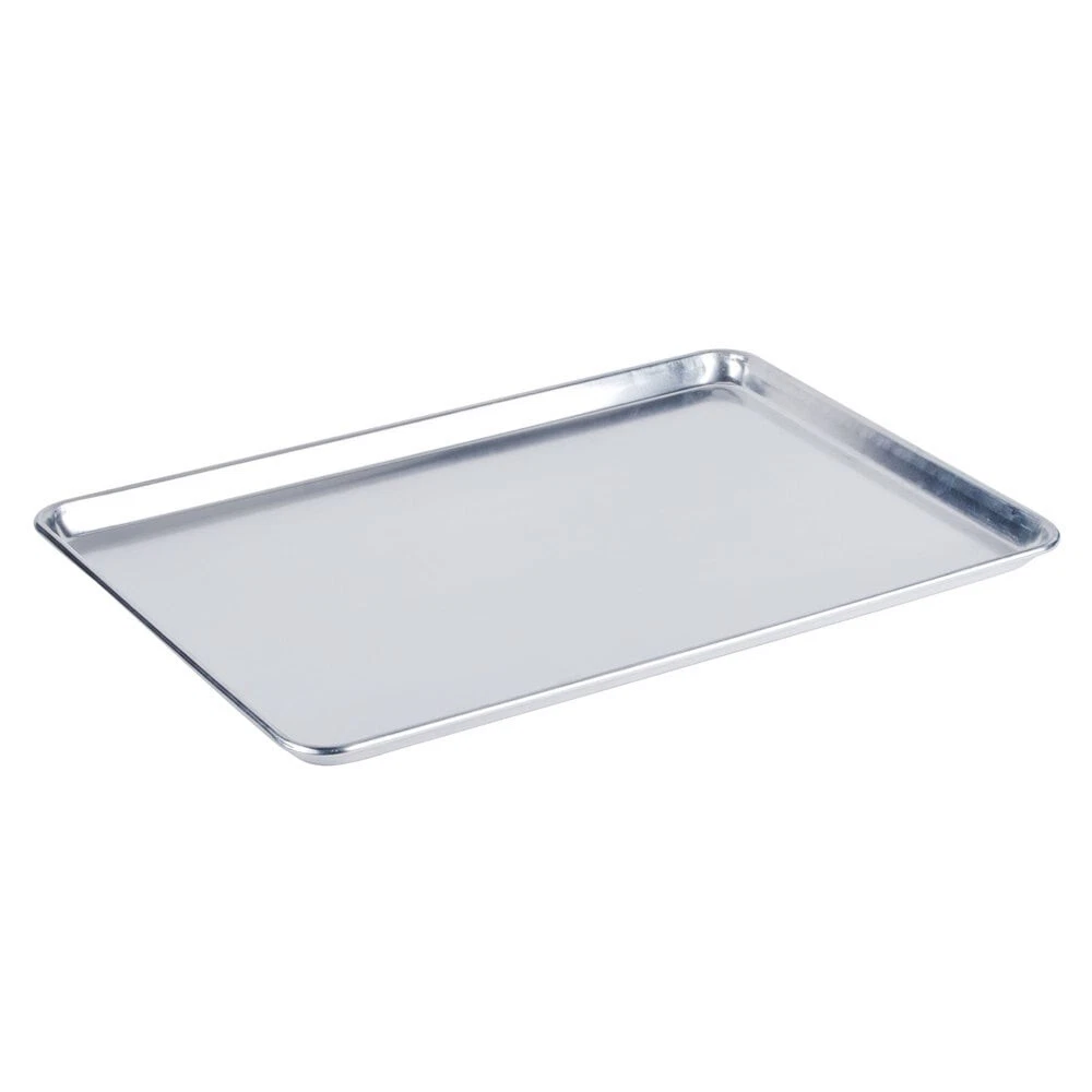 Aluminum Bakers Full Size Sheet Oven Pan for Baking Cookies and More