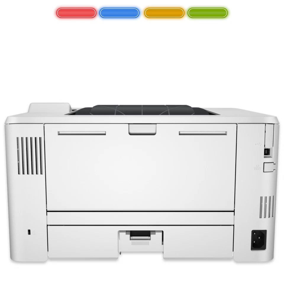 HP LaserJet Pro M402dw Wireless Monochrome Printer C5F95A | NEW Toner! FREE SHIP - Image 3 of 3