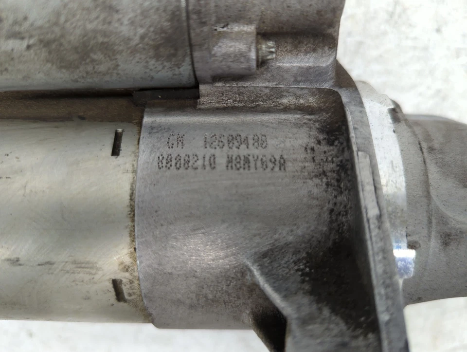 Solenóide motor de arranque de carro Chevrolet Colorado 2008-2012 fabricante de equipamento original NUGK1 - Imagem 2 de 4