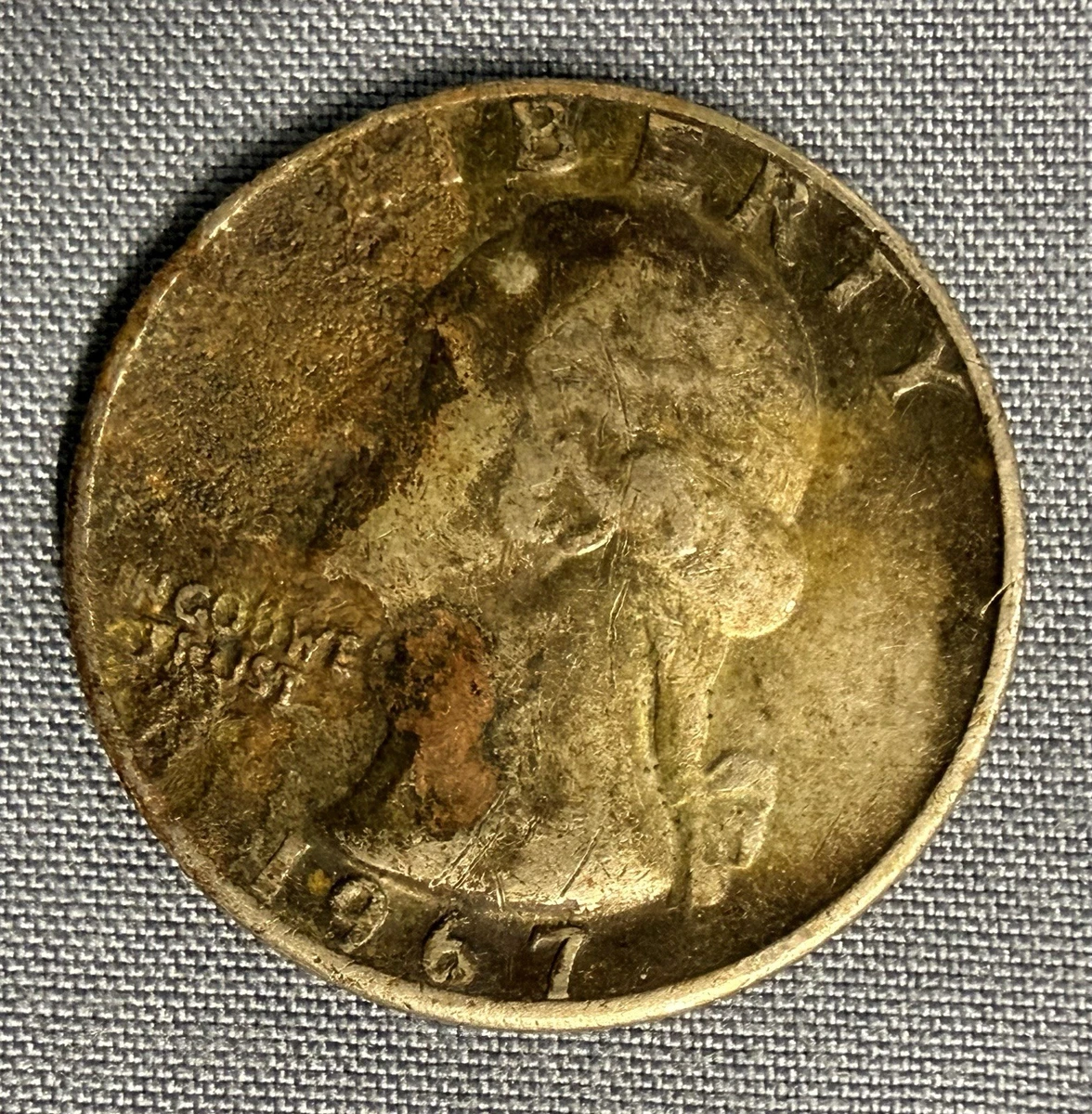 Washington Quarter 1967 Uncertified US Coin Errors for sale | eBay