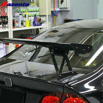 For Civic FD2 TYPE-R 07 -10 Js Racing Rear GT Spoiler Carbon Fiber