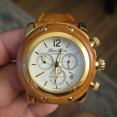 Glam Rock Miami GR10130 Chronograph Watch / New Battery. Glam Rock Miami Women main image 3