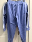 Danskin Two Piece Blue With Light Blue Stripe SweatSuit Girls 14-16 — photo 9