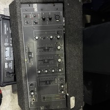 Rane MP22 DJ Mixer. Powers Up. Inputs Untested