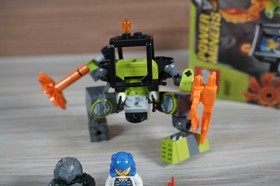 LEGO Power Miners Mine Mech 8957 99% Complete Set