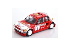 Ixo-Models 18Rmc135.22 Peugeot - 205 T16 Belga N 3 Rally Ypres 1985 B.Darniche -