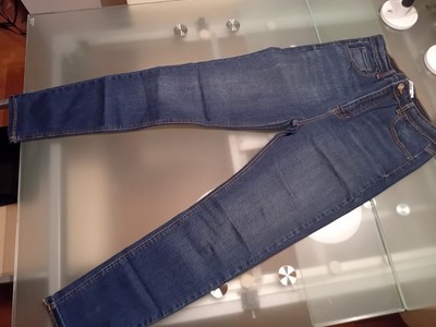Pull & Bear Jeans Damen Gr. 42 Regular Skinny  denim Blau Neu 