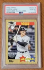 AARON JUDGE #87AS-4 NY YANKEES 2022 TOPPS SERIES 2-1987 TOPPS ALL STAR BASEBALL