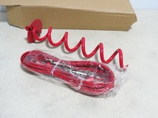 DOG TIE OUT CABLE AND STAKE 30' FEET CABLE HEAVY DUTY STAKE RED PESTAIRS