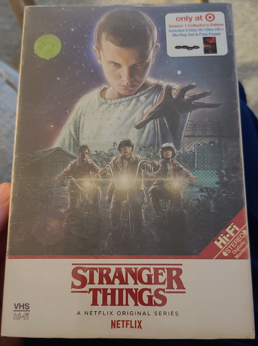 ストレンジャー・シングス Blu-ray Seasons 1 & 2 I9bZ STRANGER THINGS SEASON 1 and 2 4K ULTRA HD BLU RAY COLLECTORS