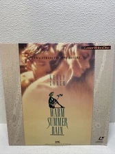 "Warm Summer Rain"  Laser Disc Kelly Lynch Barry Tubb