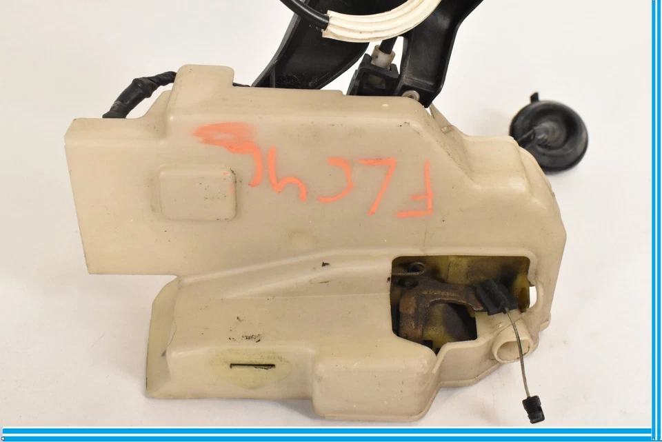 VOLKSWAGEN TOUAREG 2004-2007 ACTUADOR CERRADURA PUERTA LADO CONDUCTOR DELANTERO IZQUIERDO OEM Foto 3 de 4