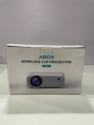 ABOX Wireless LCD Projector GC357 1080P | eBay
