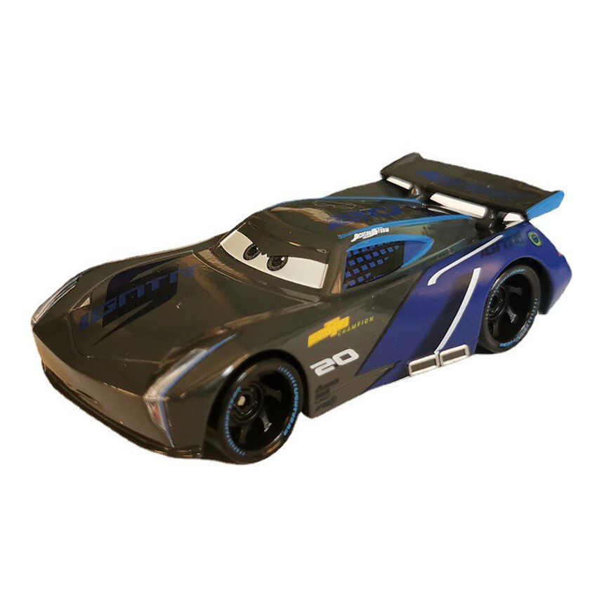 Disney Pixar Cars NO.95 Cruz & NO.20 Black Storm Jackson Diecast