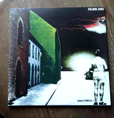 KILLING JOKE - What's This For...! - 2LP 1982/2008 UK - Brown Chocolate Ltd