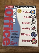 McAfee Office PC CD Rom Software