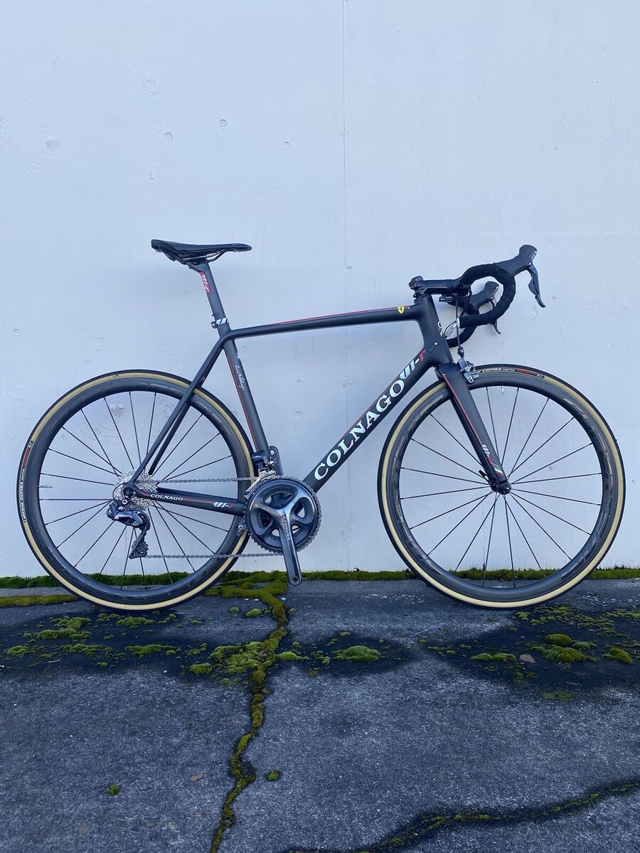 Colnago V1-r Ferrari Edition Carbon Road Bike | eBay Colnago V1-r Ferrari Edition Carbon Road Bike | eBay