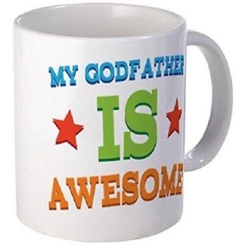 11oz mug My Godfather Is Awesome - Bild 1 von 1