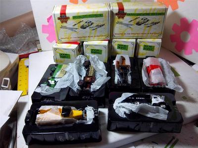Matchbox yesteryear~YYM36831~YYM36836~PIONEERS OF PROGRESS COLLECTION~NEW~M.I.B.