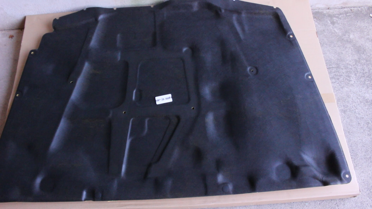 Crip SET TOYOTA Supra MK4 JZA80 Bonnet Hood Insulator Heat Shield
