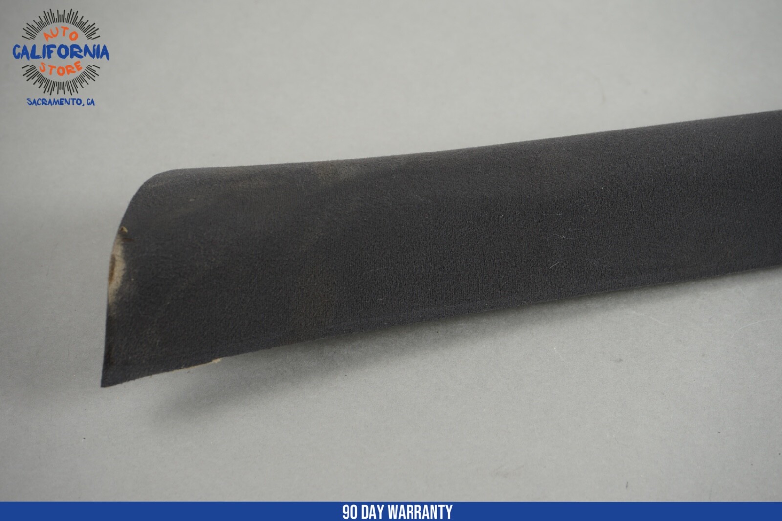 14-19 Maserati Ghibli Front Left A-Pillar Interior Cover Trim Panel Black OEM