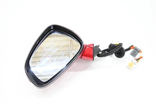 ⭐ 18-23 Kia Stinger Front Left Driver Side View Mirror Glass Panel Red Unit Oem