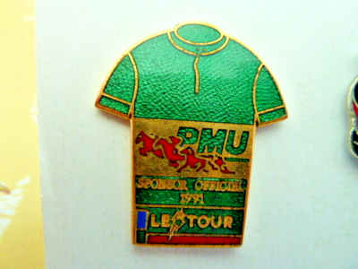 a PINS PIN ENAMEL VELO BICI TOUR DE FRANCE 1991 MELUN PARIS