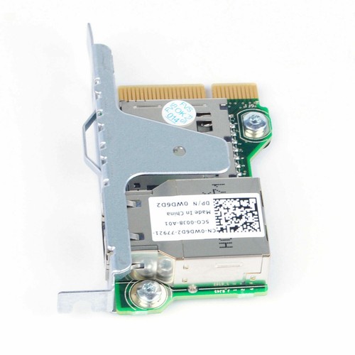 Dell iDRAC7 02827M Express Fernzugriff PowerEdge R320 R420 R520 R620 T320 T420 - Bild 5 von 8