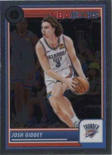 2023-24 Panini Nba Hoops Premium Stock - Josh Giddey #70