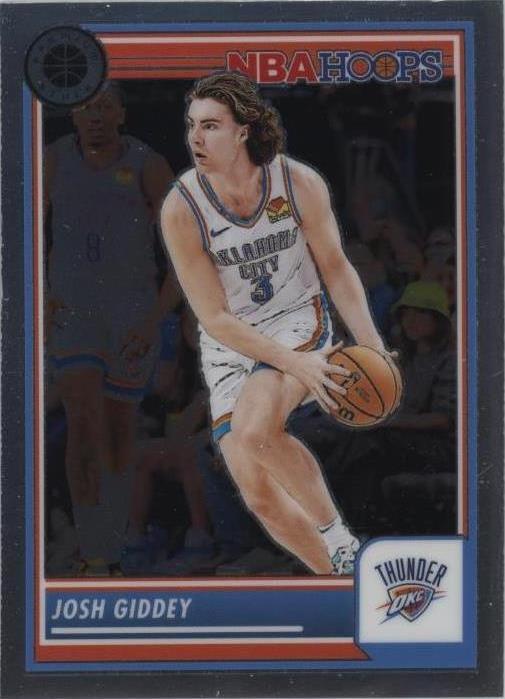 2023-24 Panini Nba Hoops Premium Stock - Josh Giddey #70 - 1 of 2