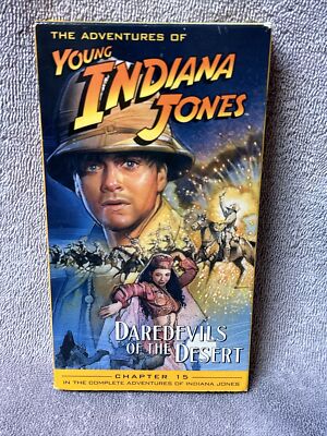 その他 Young Indiana Jones [VHS] The Adventures Of Young Indiana Jones: Daredevils Of The